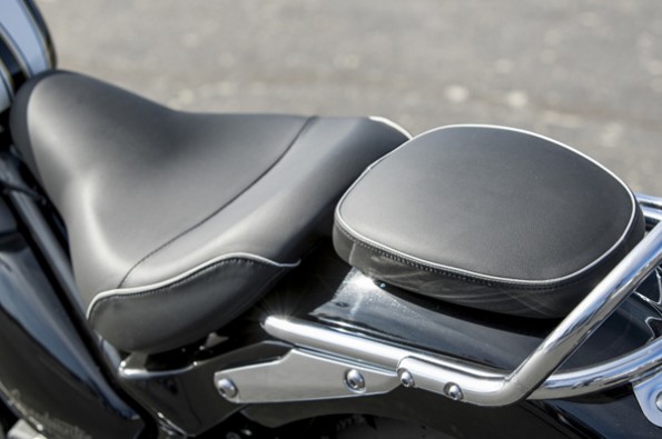 Seats have sufficient cushion.