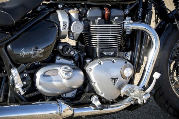 1,200cc, eight-valve, SOHC, parallel-twin making 77hp and 106Nm.