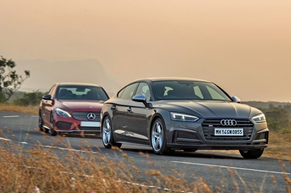 The S5 is more stable at higher speeds.