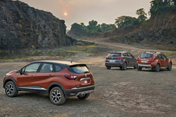The Captur comes with modern European styling.