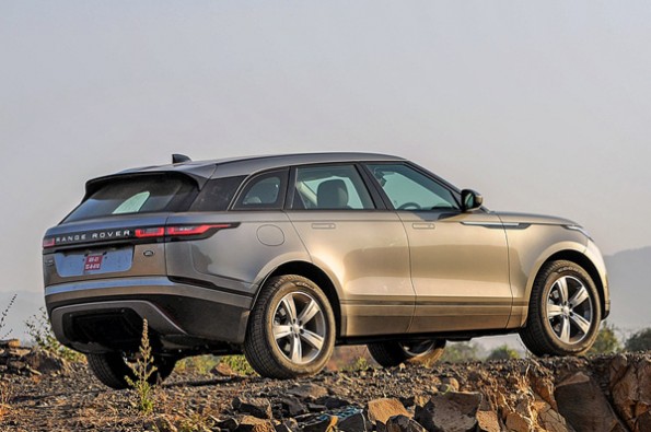 Slim tailights look futuristic.