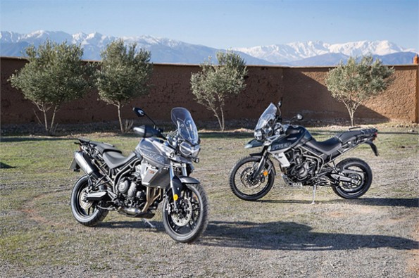 Like the older model, the 2018 Tiger 800 has many versions.