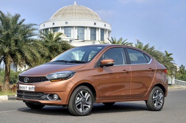 The styling of the Tigor impressed many.