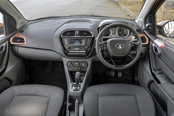 The interior is top-notch at its price point.