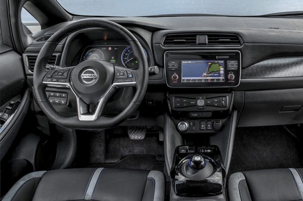 The interior has a few neat bits.