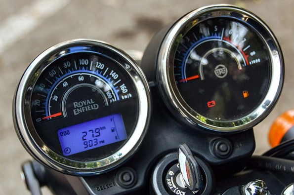 Instrumentation remains unchanged on the X models.