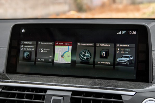 BMW's iDrive is a tried and tested system.