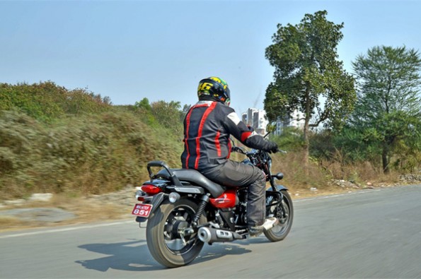 The new tailight looks neat.