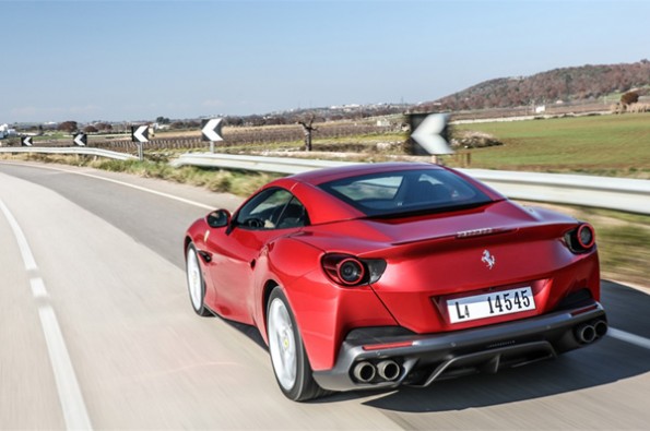 The rear has been significantly revised as well.