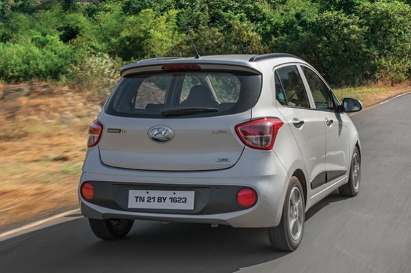The i10 has a quirky design.
