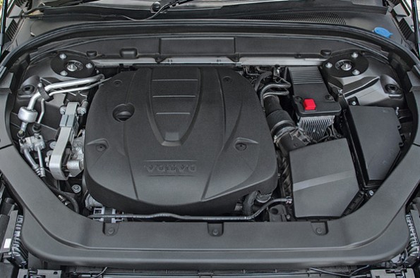 The diesel engine has good response.