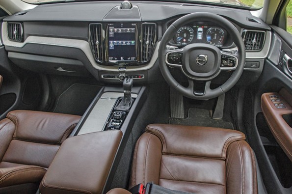 The interior is built very well.