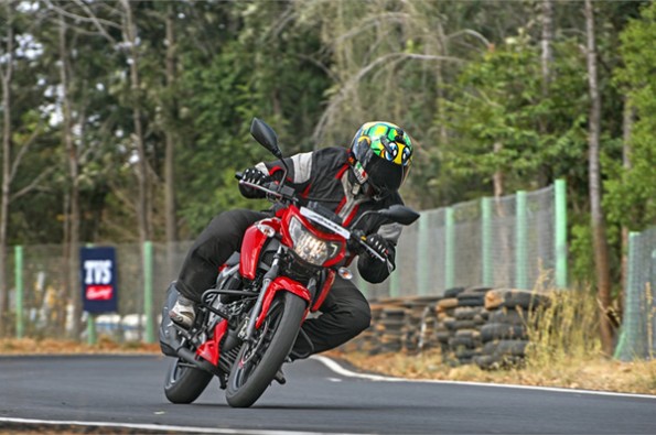 The new frame results to better handling.