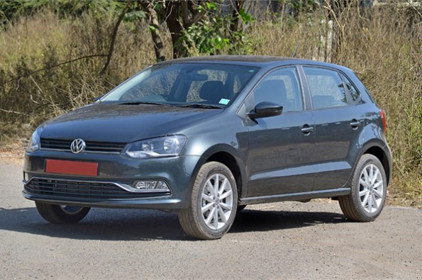 The big 16 inch wheels have wide 195mm rubber.