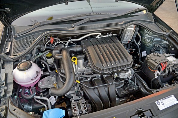 This new engine is refined at lower rpms.