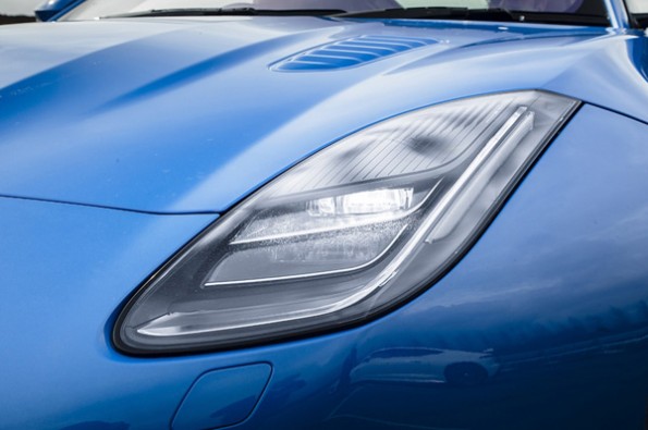 The 2018 models gets a revised headllight.