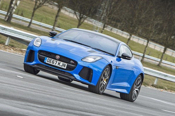 It launches off the line instantly.