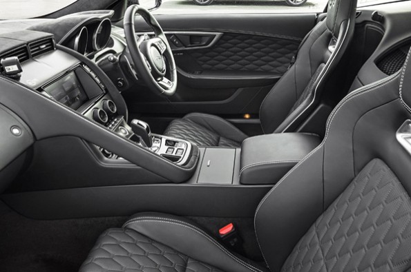 The new seats offer more support.