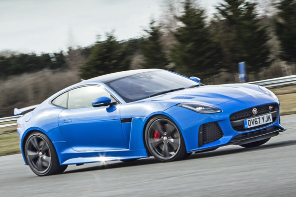 The SVR handles corners with ease.