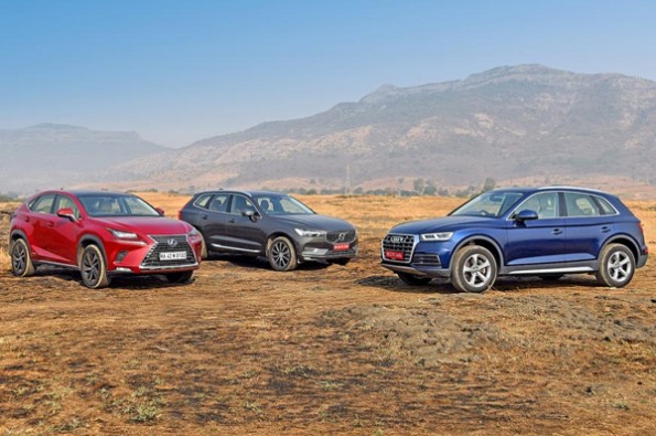 The Q5 design looks simple and reserved when compared to the othe two.