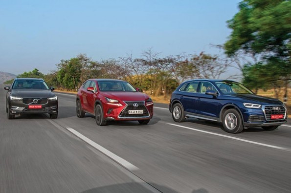 The NX300h looks posh and will stand out.