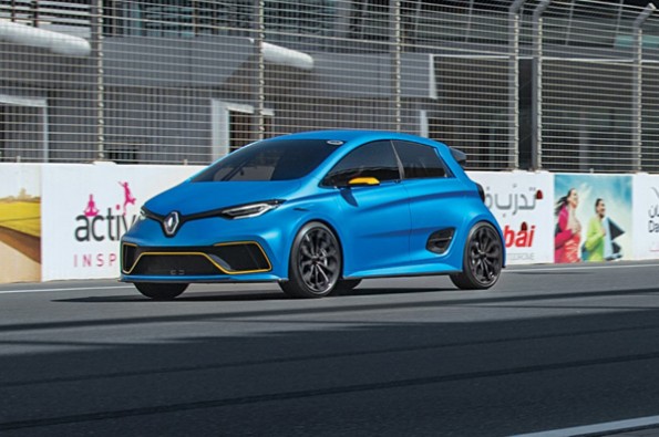 Smooth flowing lines of the Zoe.