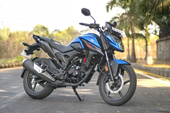 The X Blade looks a bit overstyled from some angles.