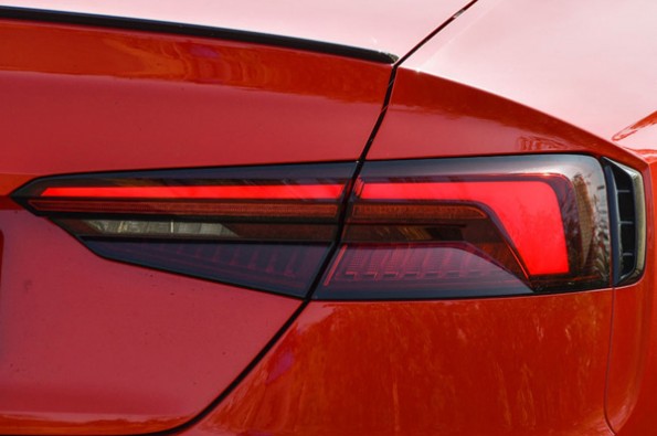 The taillights get a similar black housing.