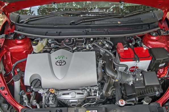 Toyota's trusted petrol motor.