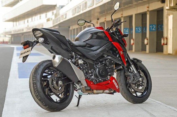 The tail is sharp and features a subtle taillight.