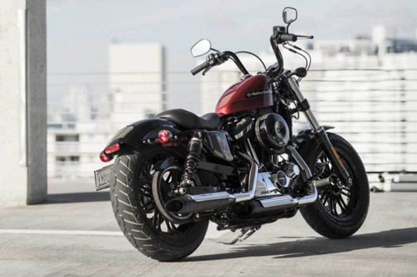 The simple rear is similar to the regular model.