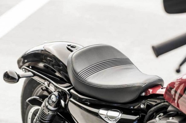 The seat offers decent support for its size.