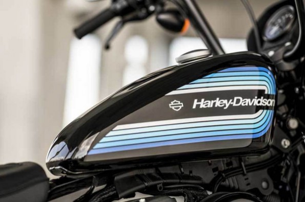 The 70s inspired graphics look neat.