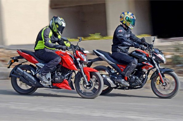 The RTR offers a nicer ride overall.