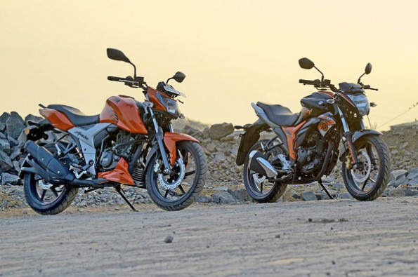 The Gixxer looks good but a bit dated.