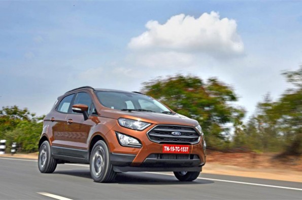 The car offers good power all the way to the redline.