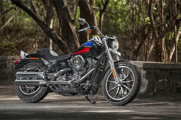 The bike has just the right amount of chrome.