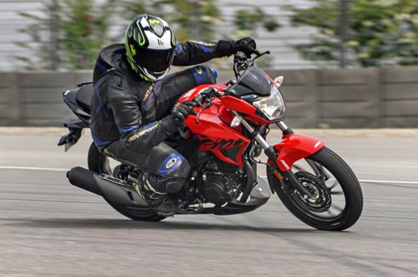 The handling and ride are the most impressive features of the Xtreme.