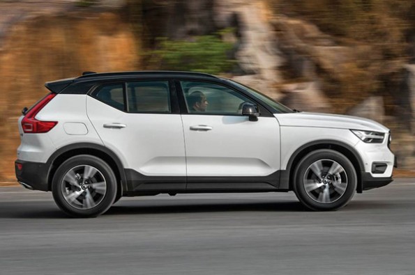 The ride is great but there’s a hint of firmness at low speeds.