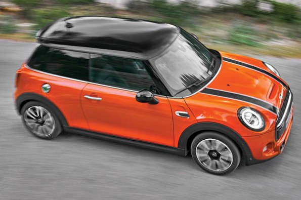 The Cooper S keeps its iconic styling.
