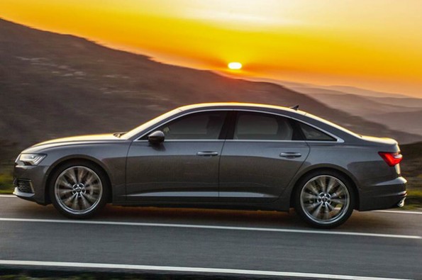 The A6 has two lines running across the side of it.