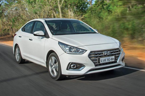 The Verna looks modern.