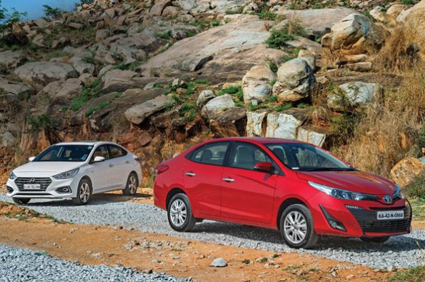 The styling on the Yaris is not ground breaking.