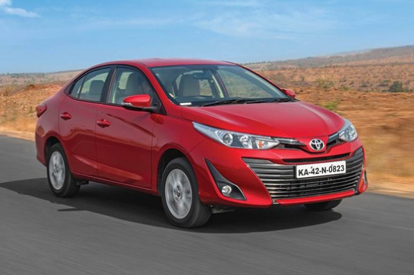 The oversized headlights and grille give the car some style.