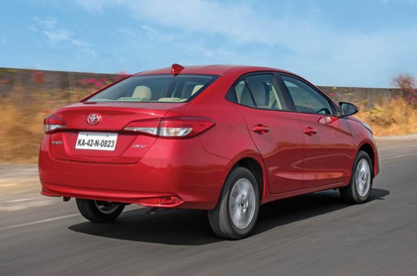 The rear looks simple and safe.