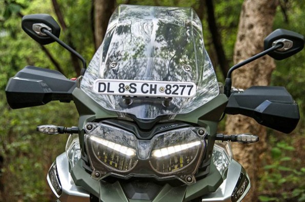 The LED DRLs look neat.