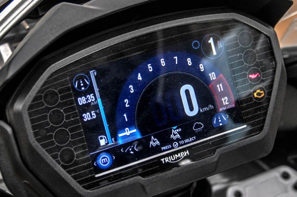 Well-designed instrumentation.