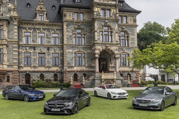 The C-class is available in a number of different body styles.