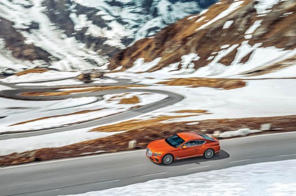 The car crosses countries with ease.