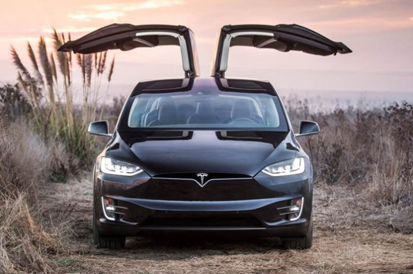 The falcon doors are impressive.